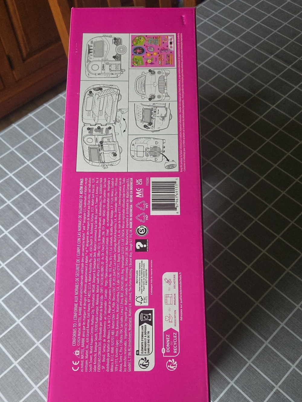 BARBIE NEW IN Box : Club Chelsea Camper Adventures - Picture 2 of 5